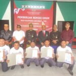 HUT 78 RI, 951 Warga Binaan Lapas Narkotika Terima Remisi