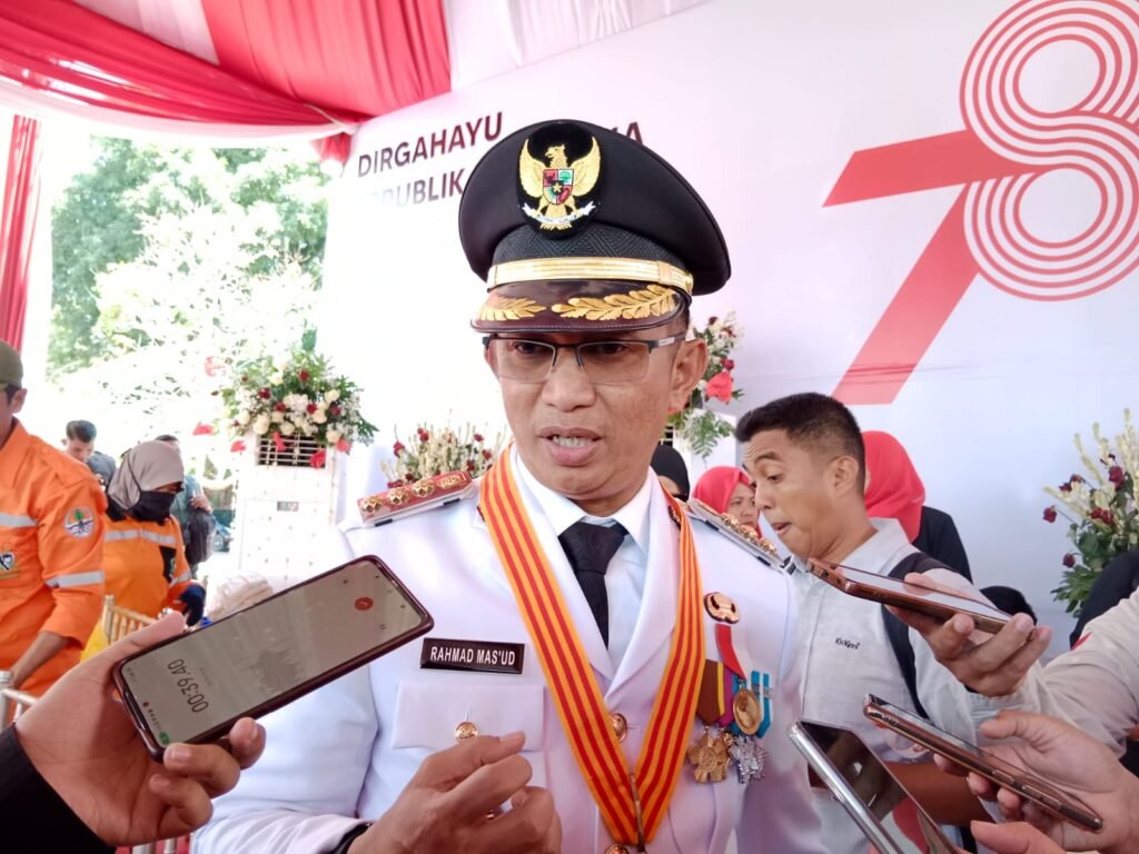 Wali Kota Balikpapan Pimpin Upacara HUT ke-78 Kemerdekaan RI di Lapangan Merdeka