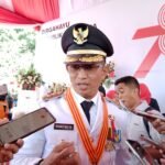 Wali Kota Balikpapan Pimpin Upacara HUT ke-78 Kemerdekaan RI di Lapangan Merdeka