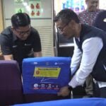 Serahkan Bantuan Cover Seat Berisi Pesan Keselamatan Jadi Upaya Jasa Raharja Optimalkan Sosialisasi Kepada Penumpang Kapal Laut