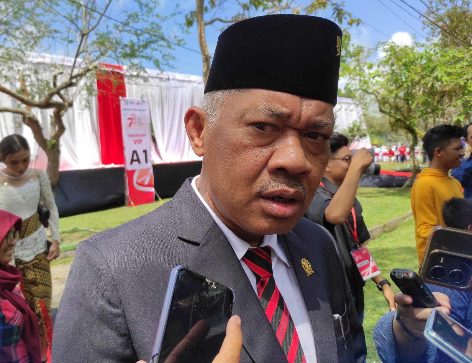 Wakil Ketua DPRD, Budiono: Secepatnya Akan Sidak SMP Negeri 26 Balikpapan Regency