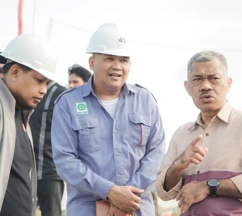 Budiono: Proges SMP Negeri 26 Balikpapan 38 Persen. Tapi Tidak Sesuai dengan Fakta di Lapangan