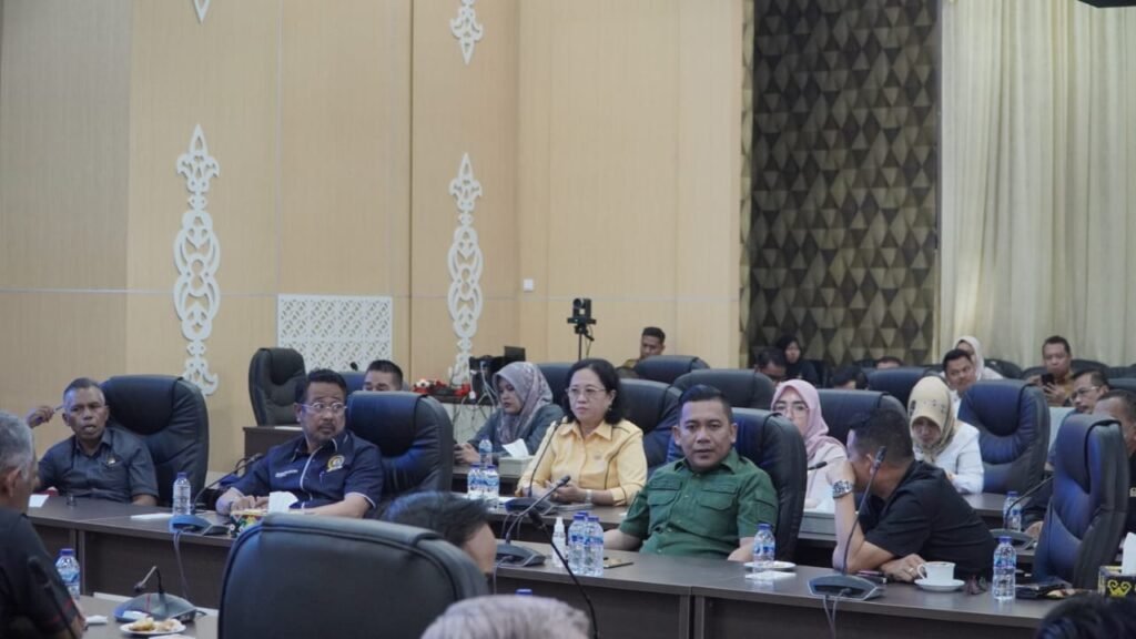 DPRD Balikpapan Gelar Rapat, Bahas Dialog Warga, Pansus dan KUA-PPAS APBD Perubahan