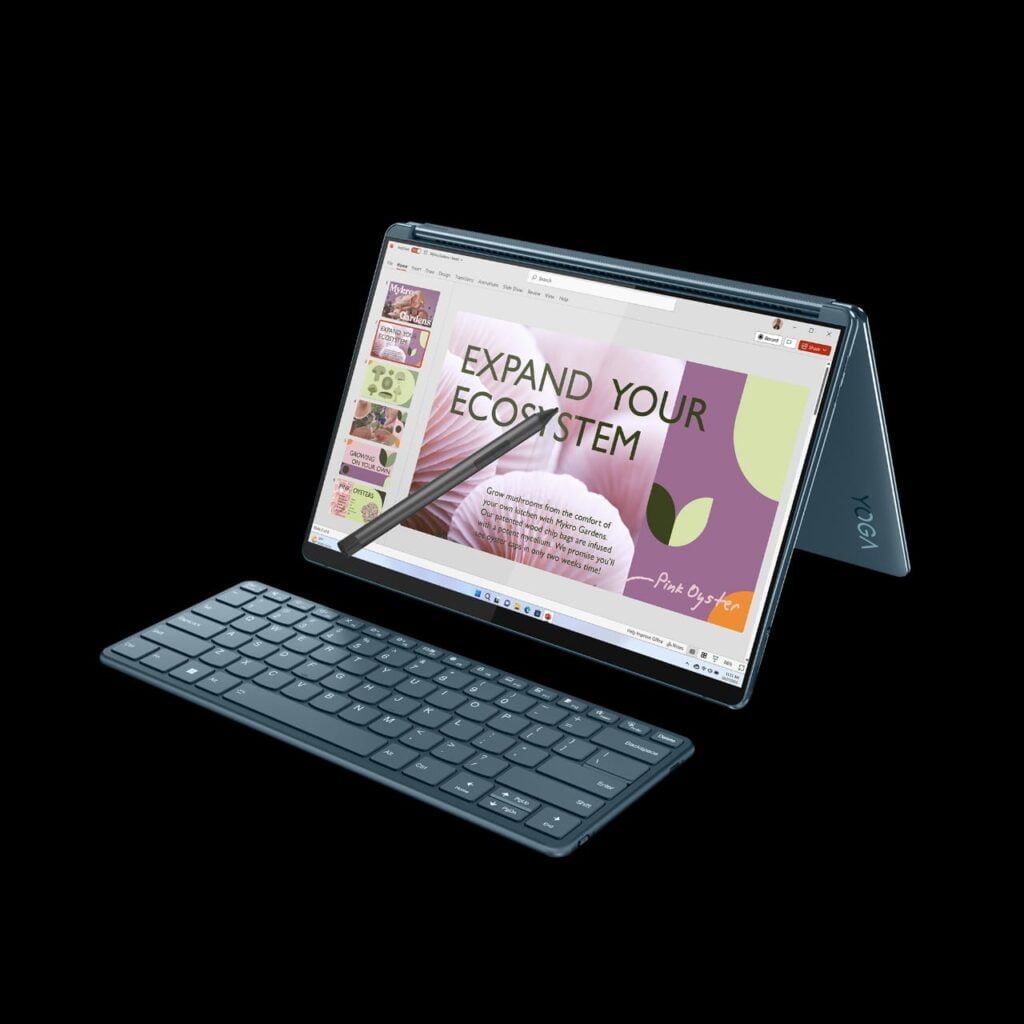 Laptop Yoga Terbaru dari Lenovo Menghadirkan Performa, Keserbagunaan, dan Mobilitas untuk Para Kreator Digital di Indonesia