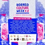 BORNEO CULTURE WEEK 4 – INDONESIA MULTICULTURE FESTIVAL, BAY PARK, PLAZA BALIKPAPAN 26 DAN 27 AGUSTUS 2023