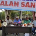 Jalan Santai Hadiah Utama Sepeda Motor, Meriahkan HUT Kemerdekaan RI ke-78 di Halaman Parkir Asrama Haji