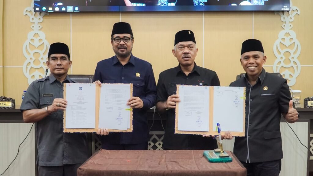 Kesepakatan KUA-PPAS tahun 2024 Telah Disepakati, Antara Wali Kota dengan DPRD Balikpapan