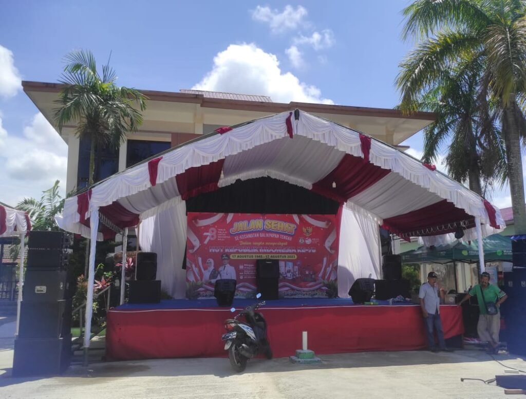 Masih HUT RI Ke-78, Kelurahan Karang Rejo Gelar Lomba Halte Sedekah dan Diakhiri Jalan Santai Hadiah Utama Sepeda Motor