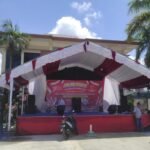 Masih HUT RI Ke-78, Kelurahan Karang Rejo Gelar Lomba Halte Sedekah dan Diakhiri Jalan Santai Hadiah Utama Sepeda Motor