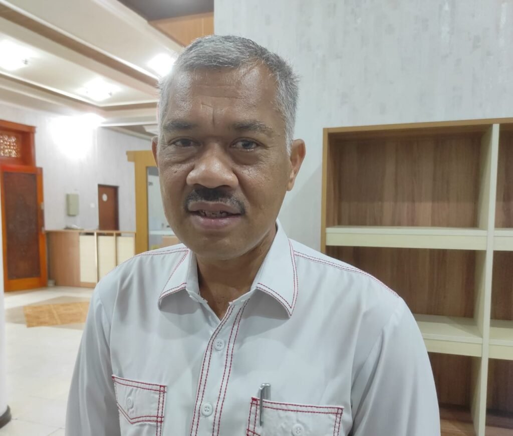 Wakil Ketua DPRD, Budiono Ingatkan Oknum ASN yang Ikut Kegiatan Caleg ASN Konsentrasi Memberikan Pelayanan Kepada Masyarakat