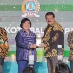 Ketua DPRD Balikpapan Raih Green Leadership Nirwasita Tantra 2022 yang ke Empat Kali