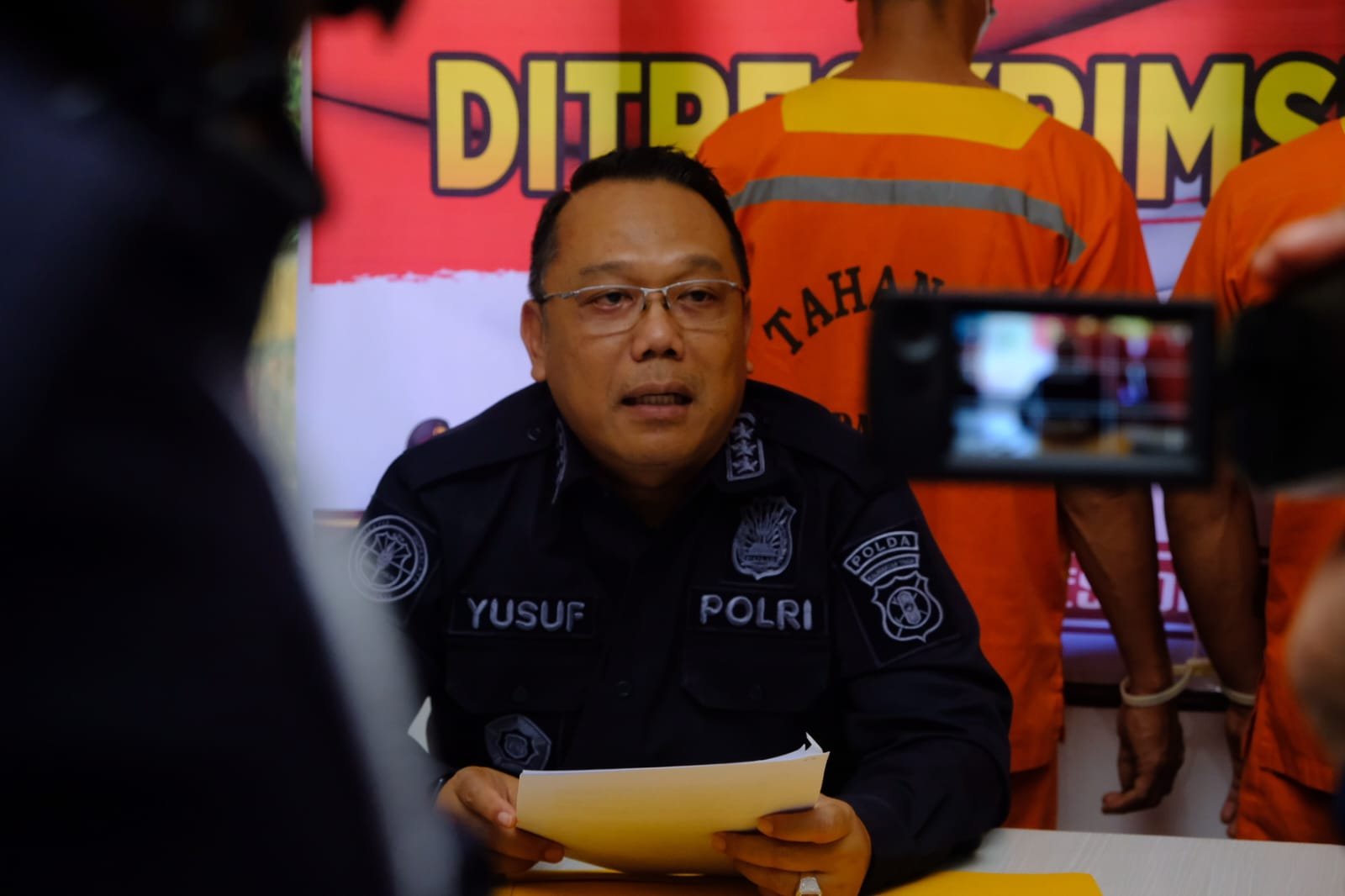 Dit Reskrimsus Polda Kaltim Berhasil Ungkap Kasus BBM Ilegal dengan Jumlah 1.080 Liter