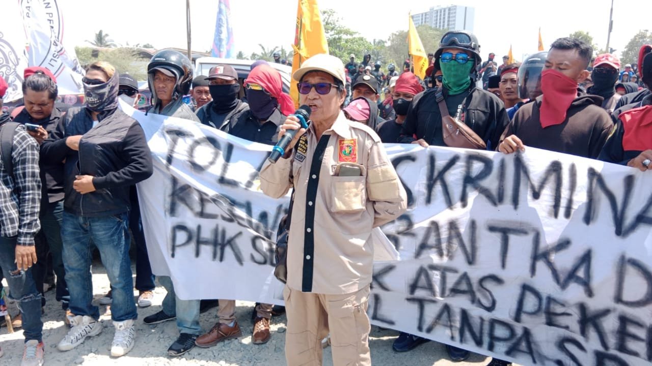 Ketua POAK Andin Syamsir Sebut, Aksi Demo POAK Merupakan Bentuk Kepedulian Terhadap Warga Balikpapan