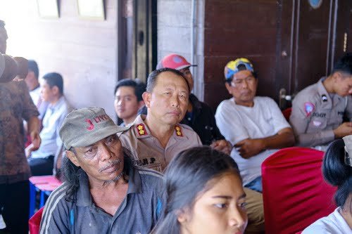 Ditbinmas Polda Kaltim menggelar Program “Jumat Curhat Kapolda Kaltim” di Obyek Wisata Bukit Kebo Kelurahan Manggar RT 037, Kecamatan Balikpapan Timur, pada Jumat (29/9/2023)