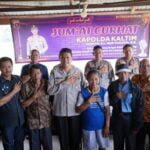 Dit Binmas Polda Kaltim Tampung Keluhan Warga di Obyek Wisata Bukit Kebo