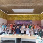 Jumat Curhat, Dirbinmas Kombes Anggie Ajak Masyarakat Redam Isu Negatif Tentang IKN