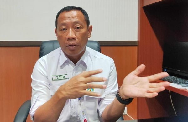 Kepala BPKAD Kota Balikpapan, Agus Budi Prasetyo