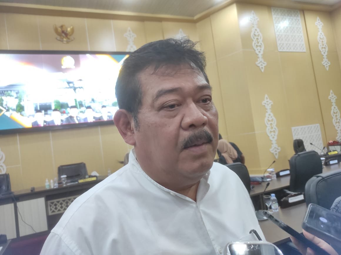 Ketua DPRD Balikpapan Terima Audensi Siswa SMA Negeri 8 Balikpapan