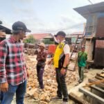 Proyek Bangunan Tak Berizin Disegel PUPR Samarinda