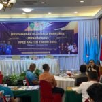 Kapolresta Balikpapan Hadiri Musyawarah Olahraga Provinsi Kaltim