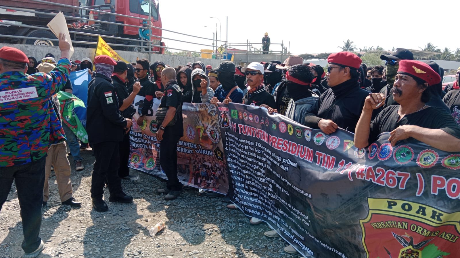 Satu Dekade POAK Berjuang, Akan Melaksanakan Aksi Besar Pada 15-21 September 2023 POAK Kembali Menggelar Aksi Demo Besar-Besaran