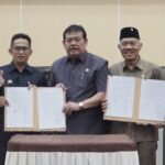 Gelar Rapat Paripurna DPRD, Kesepakatan KUPA PPAS Tahun Anggaran 2023 Antara Wali Kota dan DPRD Kota Balikpapan
