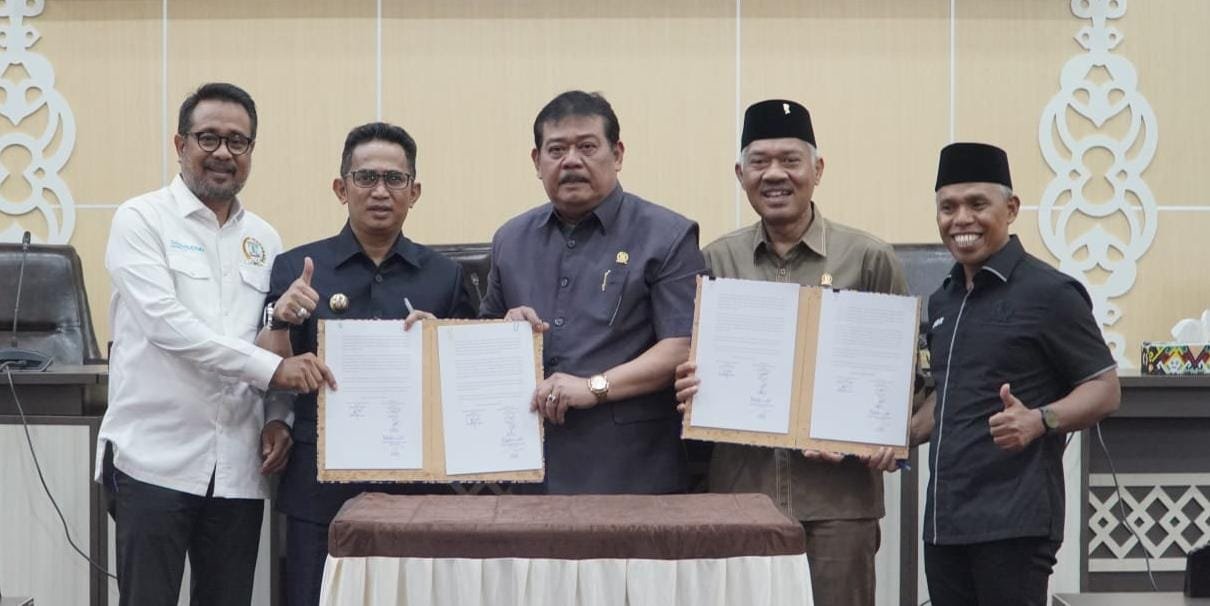 Gelar Rapat Paripurna DPRD, Kesepakatan KUPA PPAS Tahun Anggaran 2023 Antara Wali Kota dan DPRD Kota Balikpapan