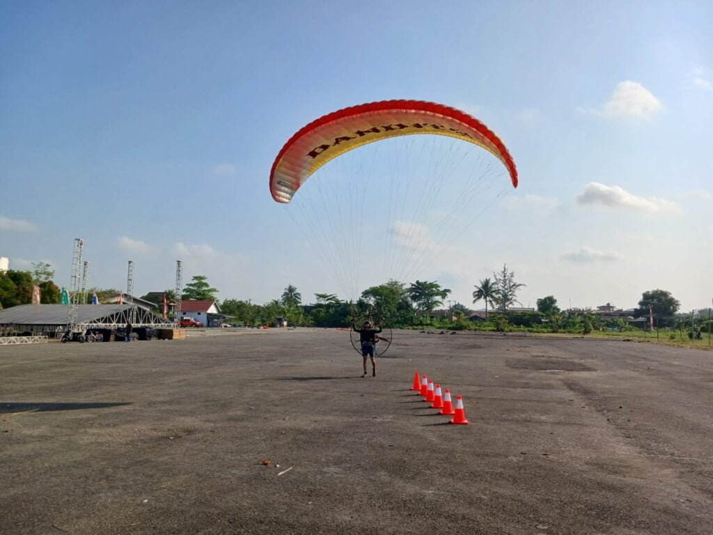 Perdana Cabor Paramotor di PON 2024 Aceh, Kaltim Optimis Raih Emas