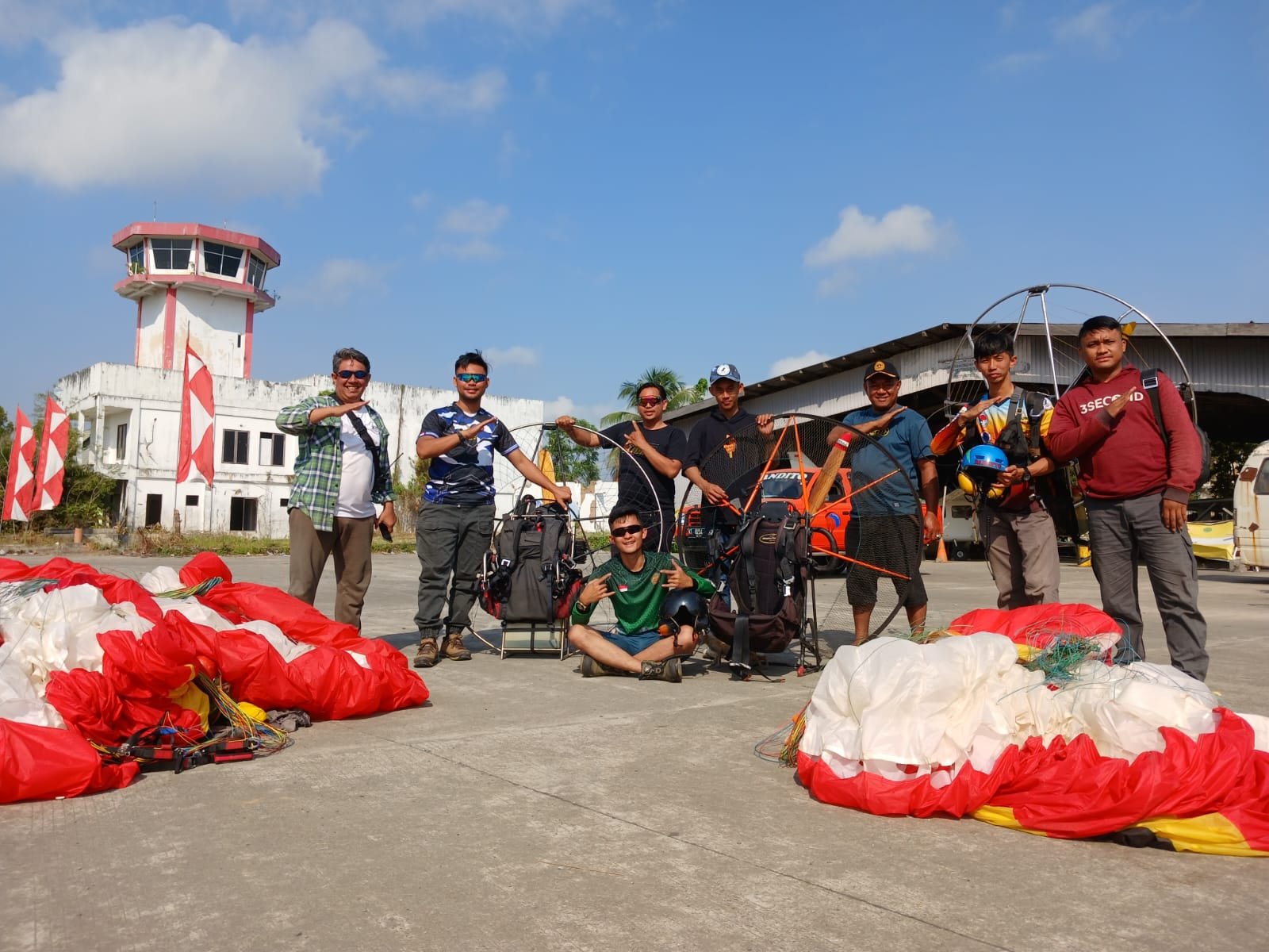 Perdana Cabor Paramotor di PON 2024 Aceh, Kaltim Optimis Raih Emas