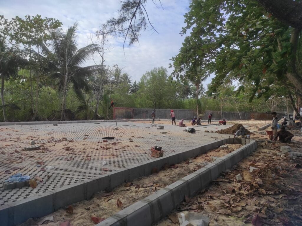 Bangun Parkir Tiga Titik di Pantai Manggar Balikpapan, Bantuan Anggaran Rp 4 Miliar