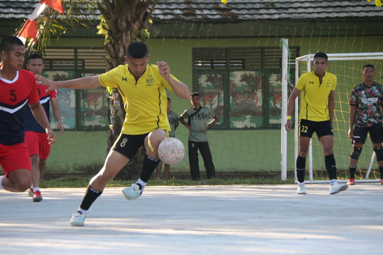 Aksi Yonif Raider 600/Modang Setelah Diusia ke 64 Tahun