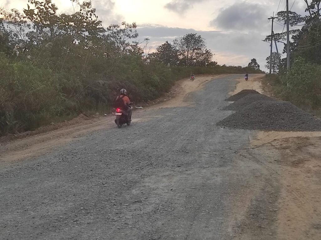 Anggota DPRD, Nurhadi: Anggaran dari Pusat Sebesar 45 Miliar Jalan Proklamasi TPA Manggar-Jalan Transad Km 8 Sepanjang 1,7 Kilometer Akan Dikerjakan