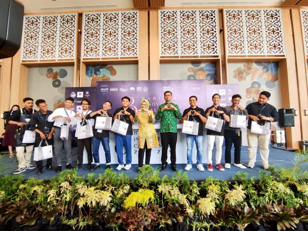 Barista Inovation Challenge 2023 Digelar di Samarinda, Lahirkan Peracik Kopi Profesional