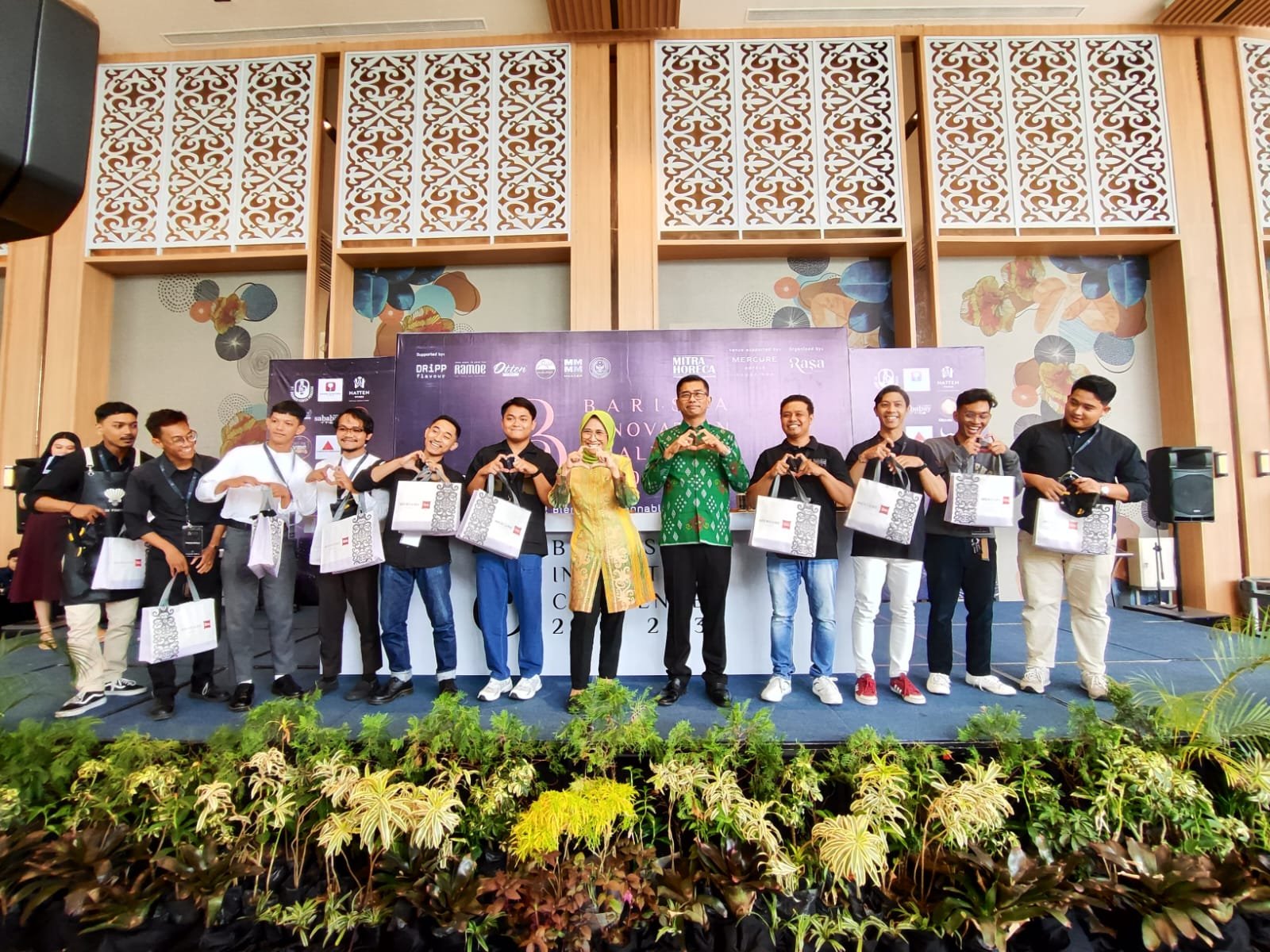 Barista Inovation Challenge 2023 Digelar di Samarinda, Lahirkan Peracik Kopi Profesional