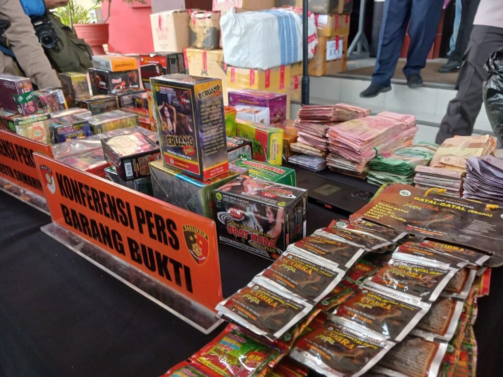 21 Ribu Bungkus Jamu Ilegal Disita BPOM Kaltim