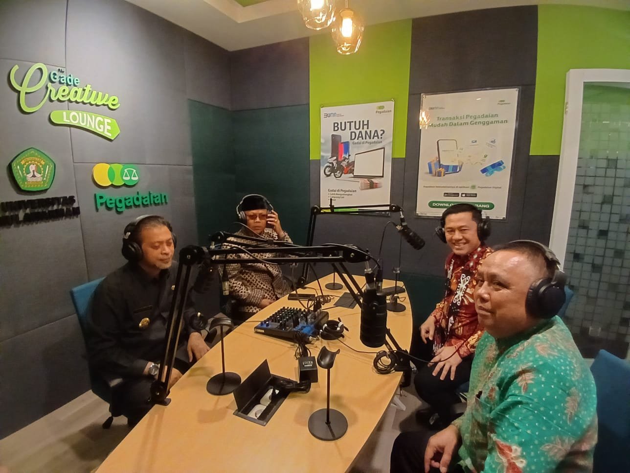 Unmul Samarinda Miliki TGCL, Bantuan PT Pegadaian