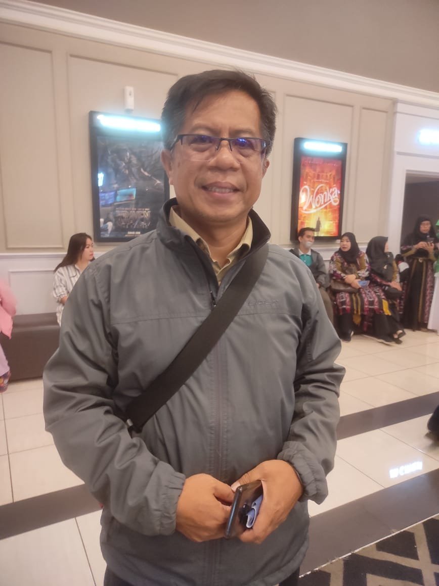 Siswa MTs Negeri 2 Balikpapan Nobar Film Tegar, Sebuah Film Inspirasi