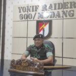 Awak Media Sambangi Mako Raider 600/Modang Pesan Kesan, DanYonif Raider 600/Modang Saat Bersama Pasukannya di Papua Selama 14 Bulan