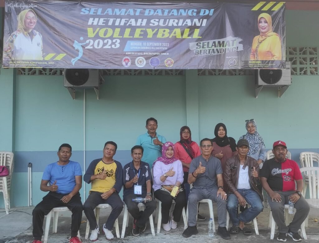 Turnamen Voli Hetifah-Suriani Cup 2023, Tim GVC Singkirkan Tim Palsu 3-0
