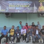 Turnamen Voli Hetifah-Suriani Cup 2023, Tim GVC Singkirkan Tim Palsu 3-0