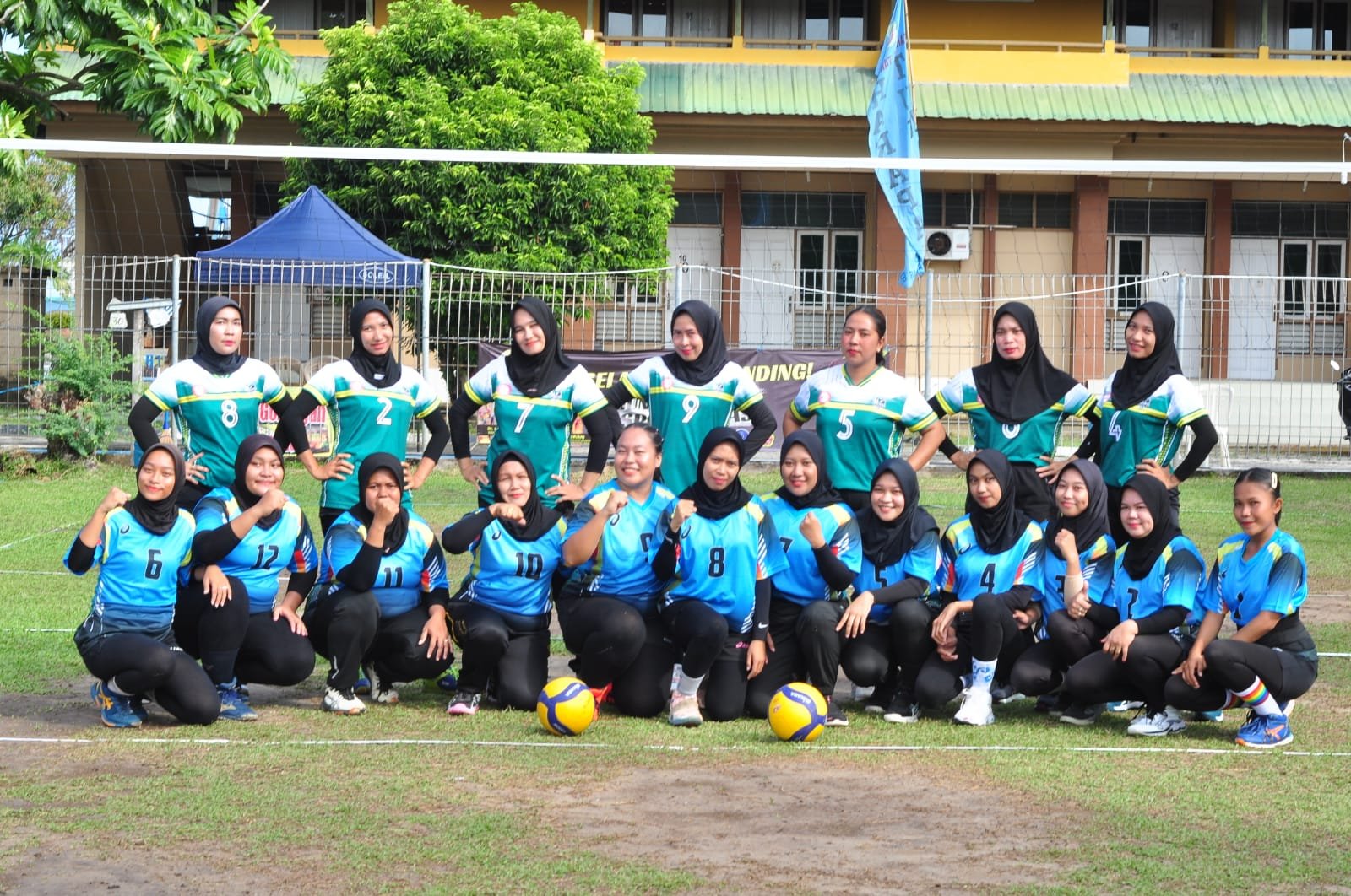 Turnamen Voli Hetifah-Suriani Cup 2023, Tim GVC Singkirkan Tim Palsu 3-0