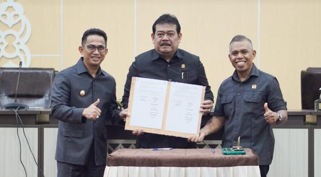 Rapat Paripurna DPRD Balikpapan, APBD Perubahan 2023 Disahkan Rp 4,2 Triliun