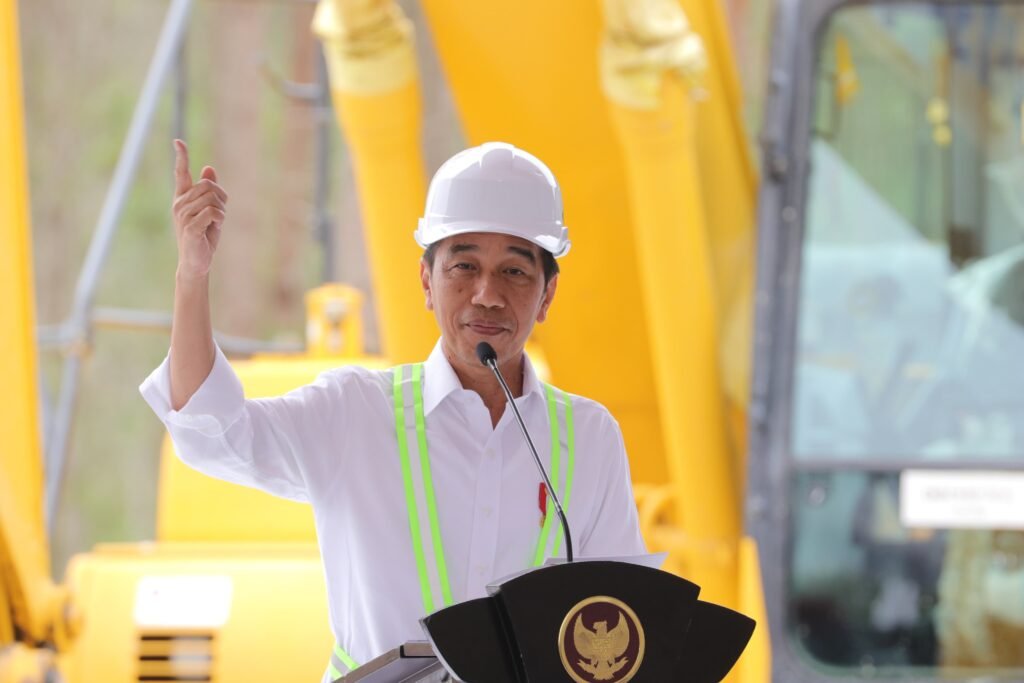 Presiden Jokowi Groundbreaking Training Center di IKN