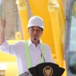 Presiden Jokowi Groundbreaking Training Center di IKN