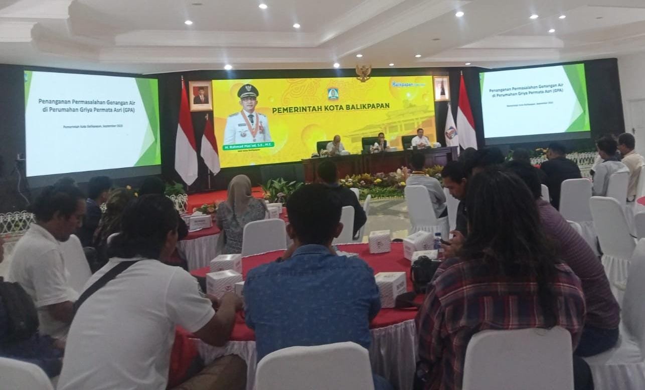 Wali Kota Balikpapan Akan Kirim Pompa Penyedot Air di Perumahan GPA