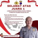 Lomba Bhabinkamtibmas dengan Kinerja Terbaik se-Polda Kaltim