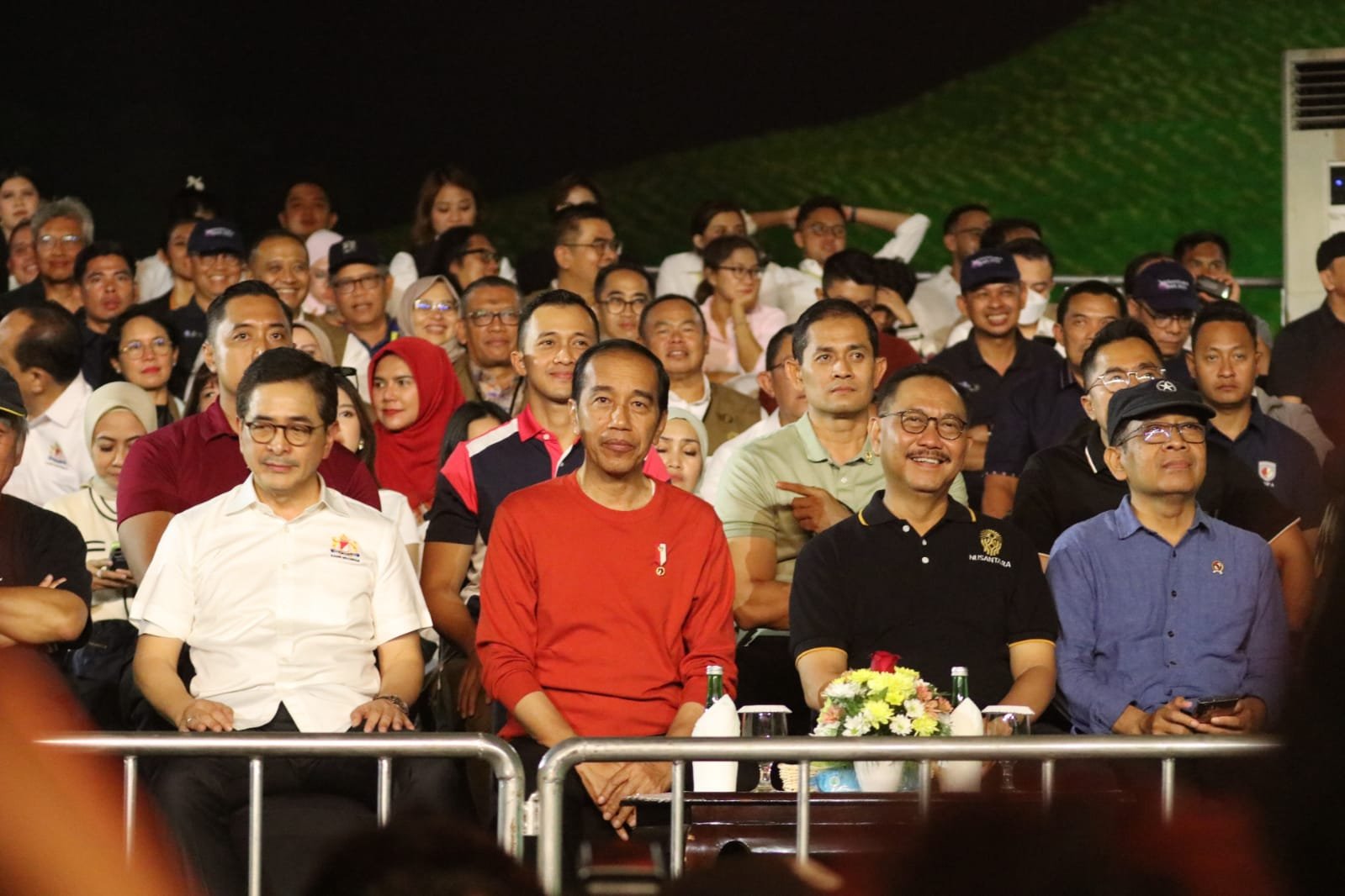 Personel Polda Kaltim Laksanakan Pengamanan Kegiatan Malam Apresiasi Nusantara di IKN