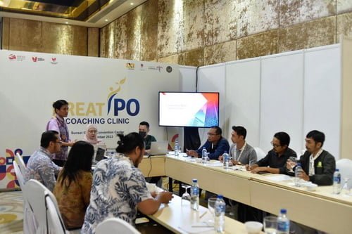 coaching clinic kreatIPO