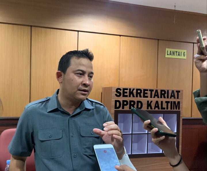 Anggota DPRD Kaltim, Sapto Setyo Pramono