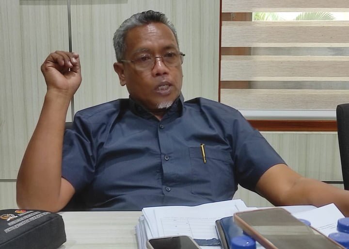 Anggota DPRD Kota Balikpapan, Jafar Sidik m